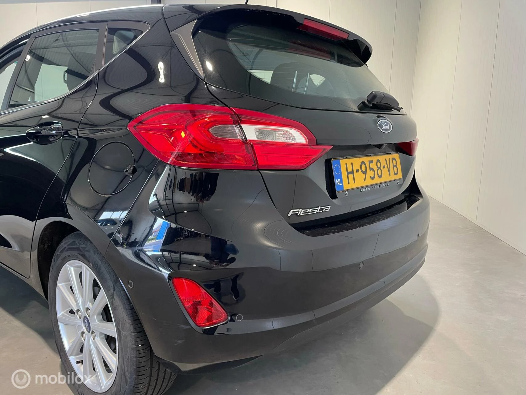 Hoofdafbeelding Ford Fiesta