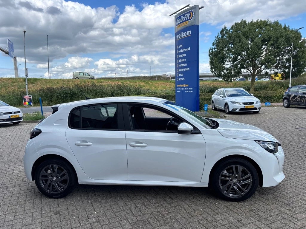 Hoofdafbeelding Peugeot 208