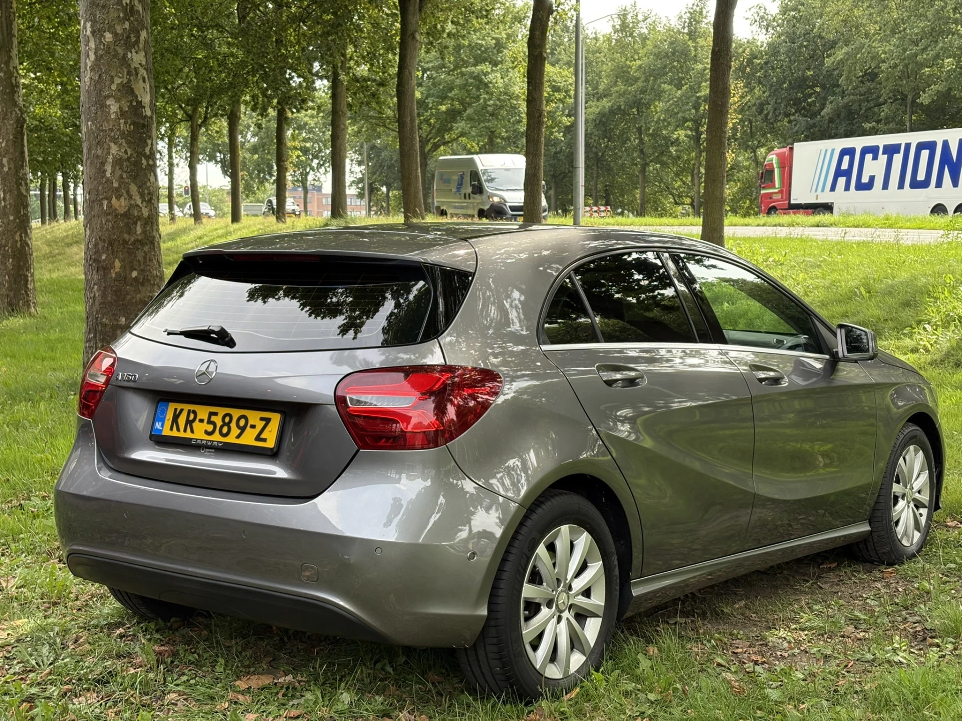 Hoofdafbeelding Mercedes-Benz A-Klasse