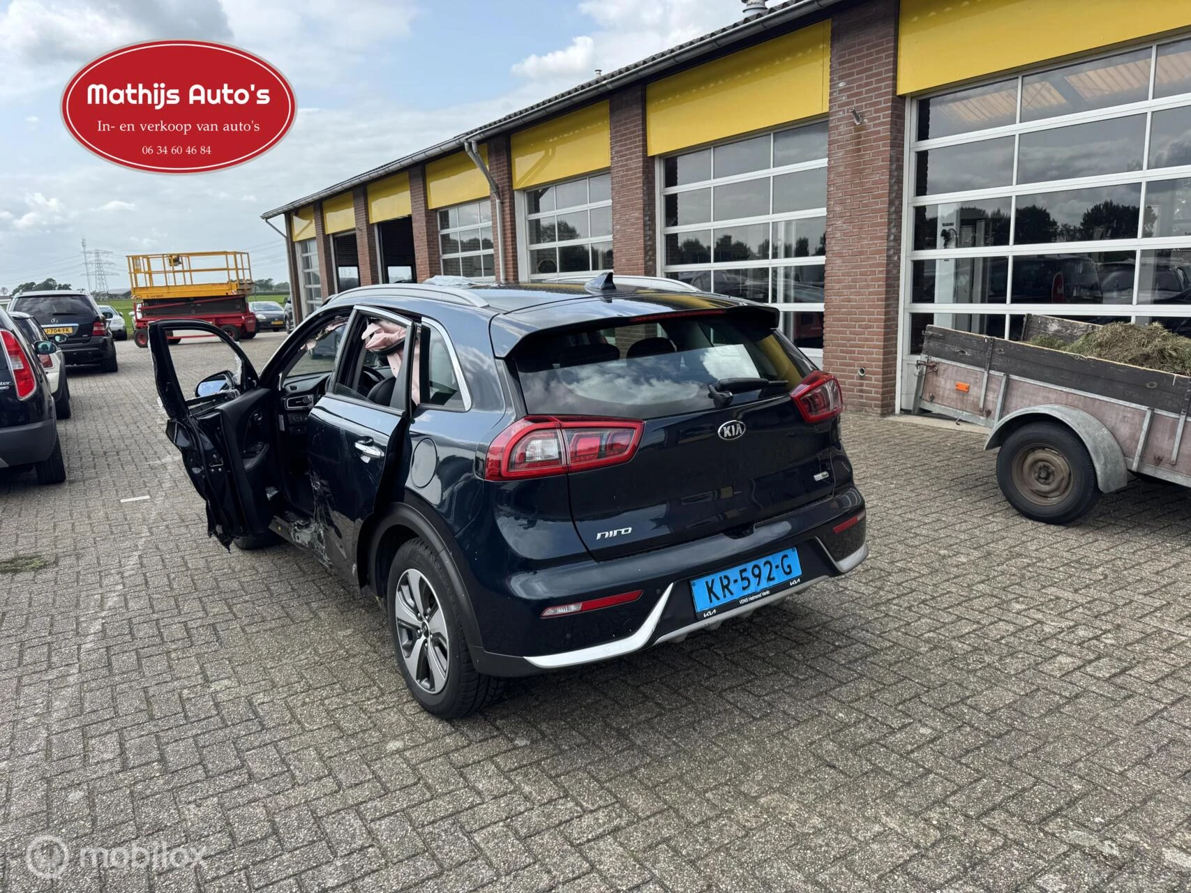 Hoofdafbeelding Kia Niro