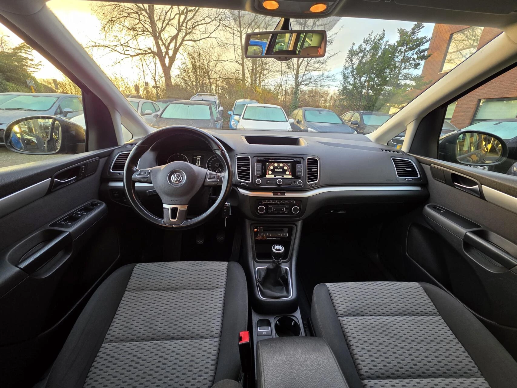 Hoofdafbeelding Volkswagen Sharan