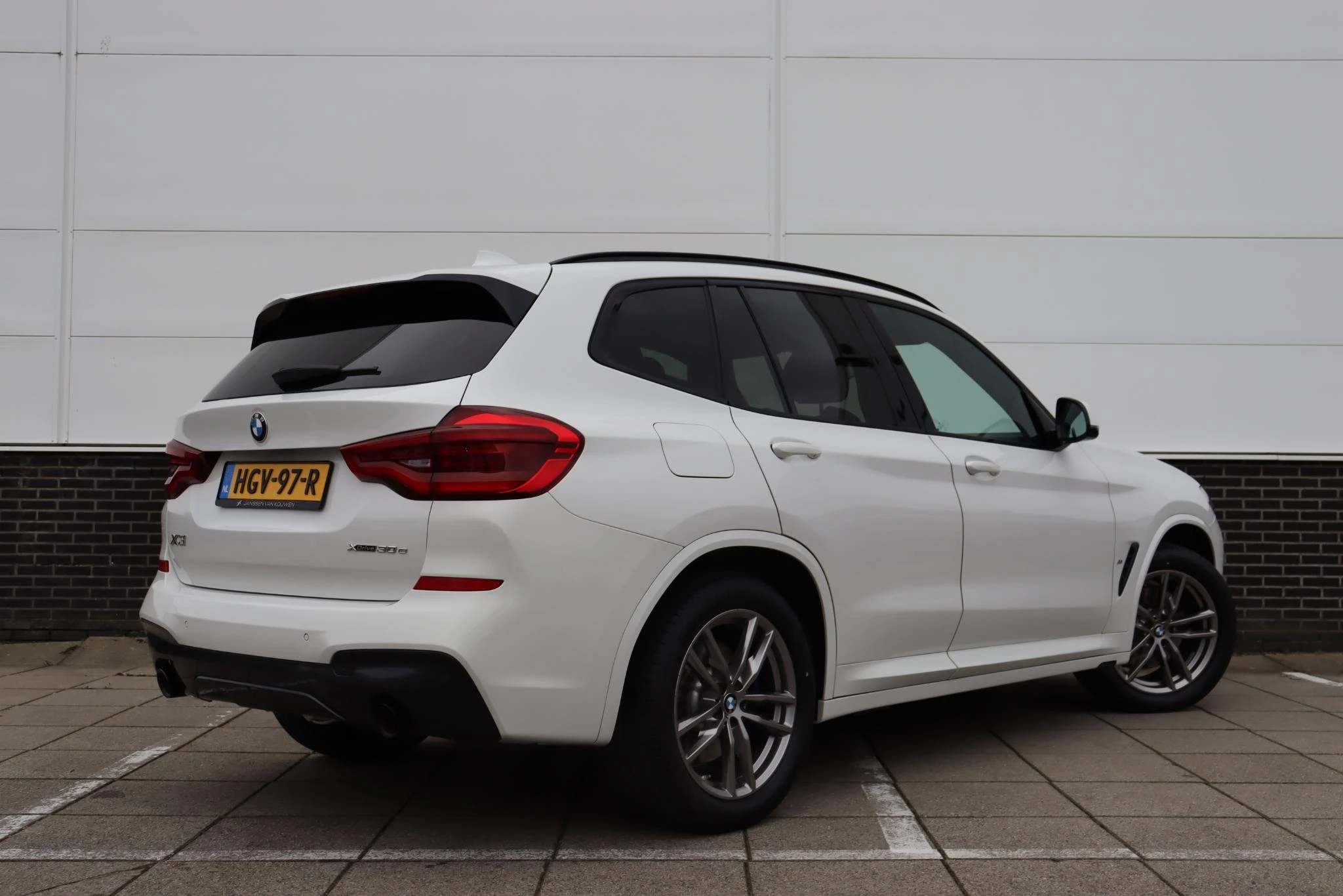 Hoofdafbeelding BMW X3