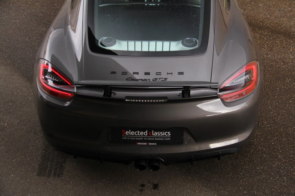 Hoofdafbeelding Porsche Cayman