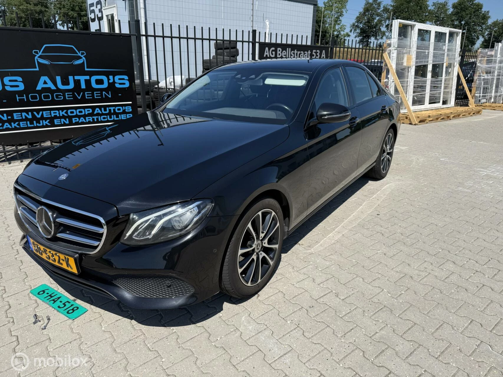 Hoofdafbeelding Mercedes-Benz E-Klasse