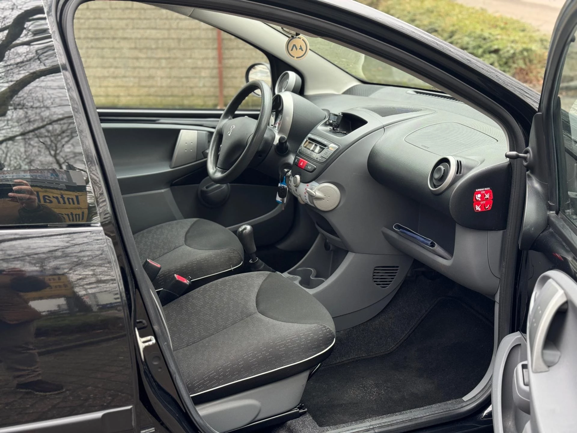 Hoofdafbeelding Peugeot 107