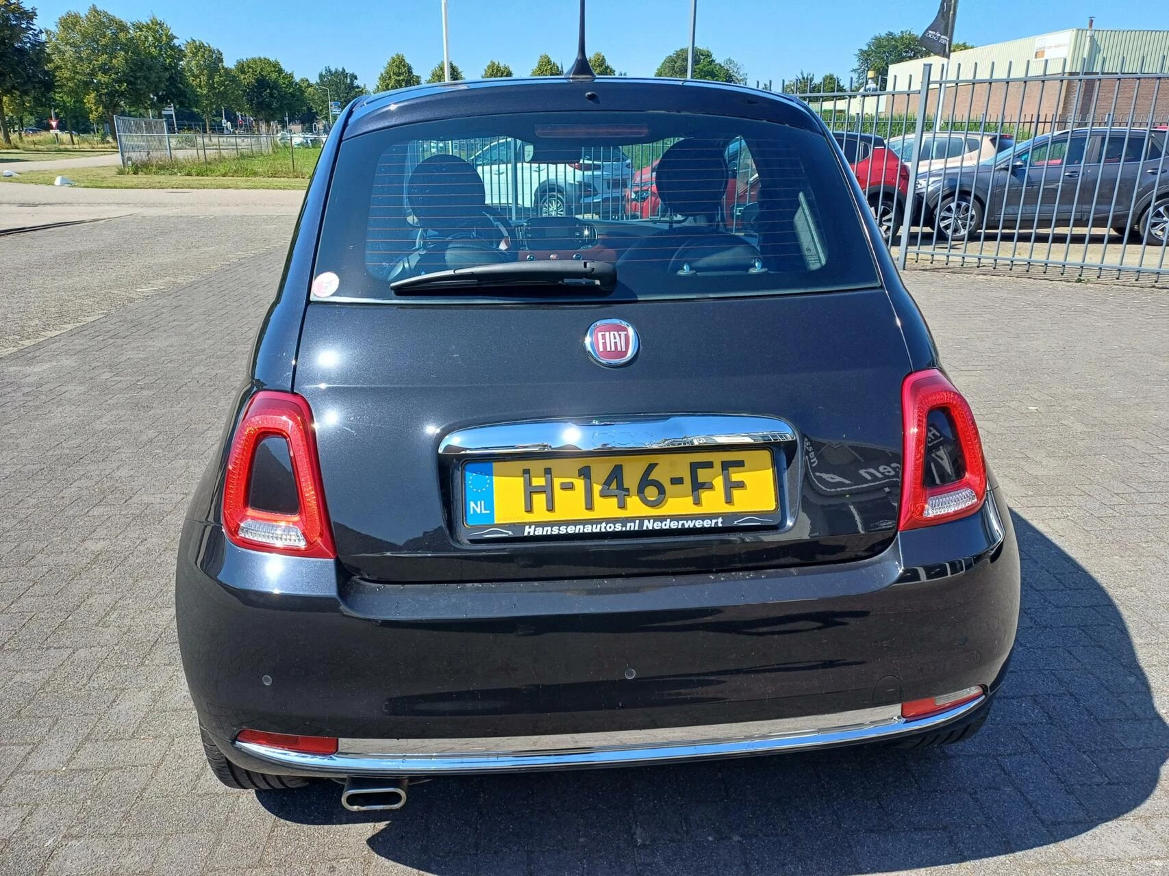 Hoofdafbeelding Fiat 500