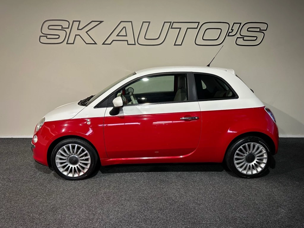 Hoofdafbeelding Fiat 500