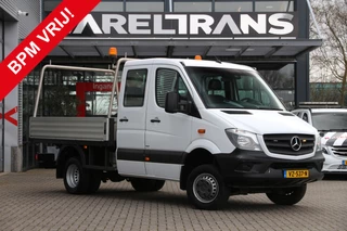 Mercedes-Benz Sprinter 516 CDI | Aut. | 4x4 | ZG1 | Euro 6 | Open laadbak | Cruise | Airco..