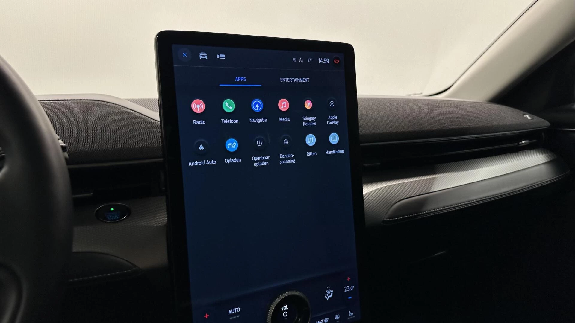 Hoofdafbeelding Ford Mustang Mach-E