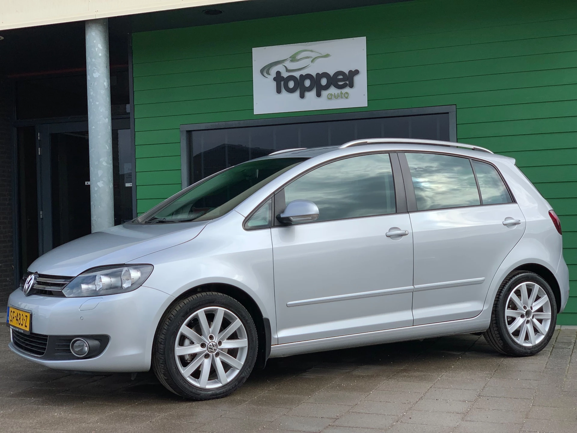 Hoofdafbeelding Volkswagen Golf Plus