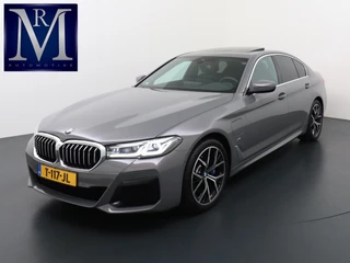 BMW 5-serie 530e High Executive M SPORT MEMORY SEAT | HARMAN&KARDON AUDIO | CAMERA | DODE HOEK | STUURWIELVERWARMING | SCHUIFDAK RIJKLAARPRIJS incl. 12mnd BOVAG