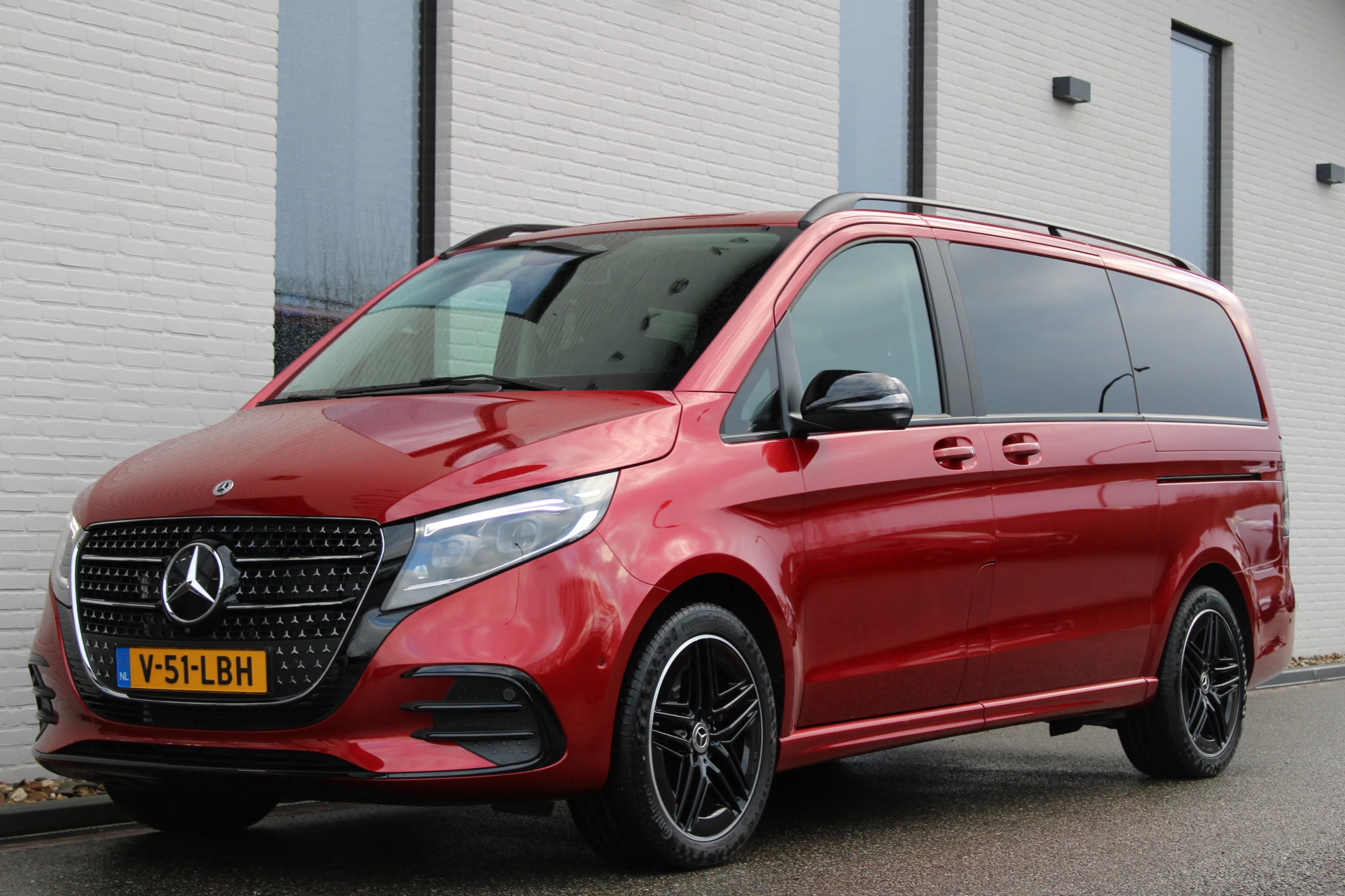 Hoofdafbeelding Mercedes-Benz V-Klasse