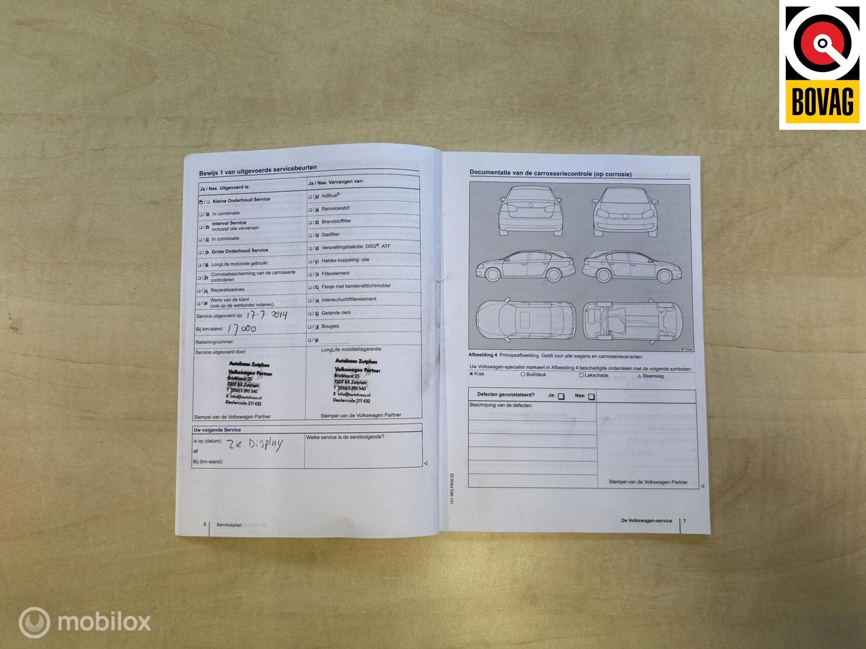 Hoofdafbeelding Volkswagen up!