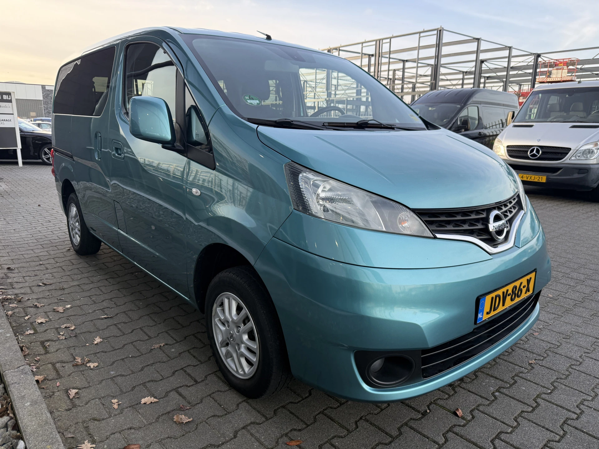 Hoofdafbeelding Nissan NV200