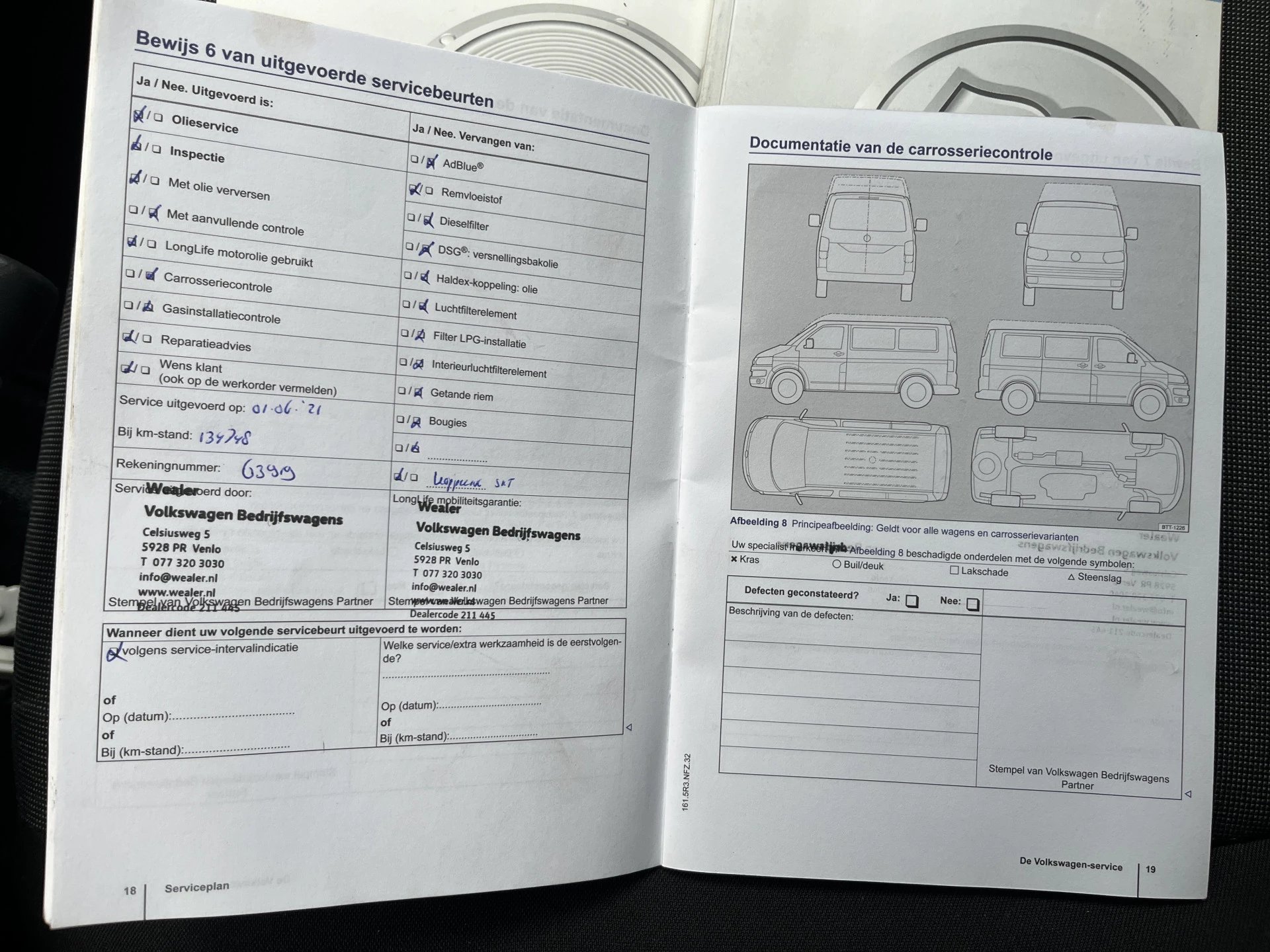 Hoofdafbeelding Volkswagen Transporter