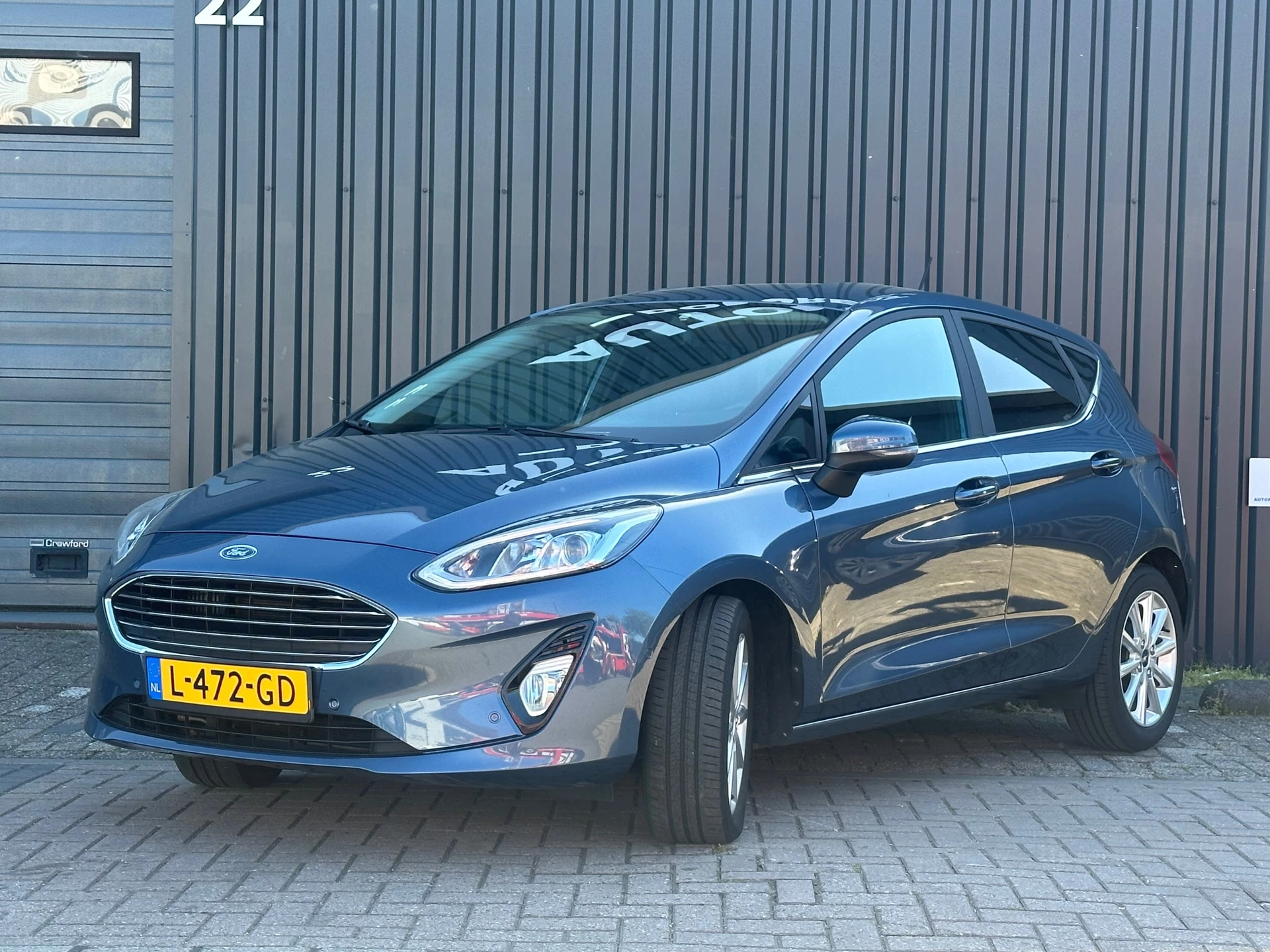 Hoofdafbeelding Ford Fiesta