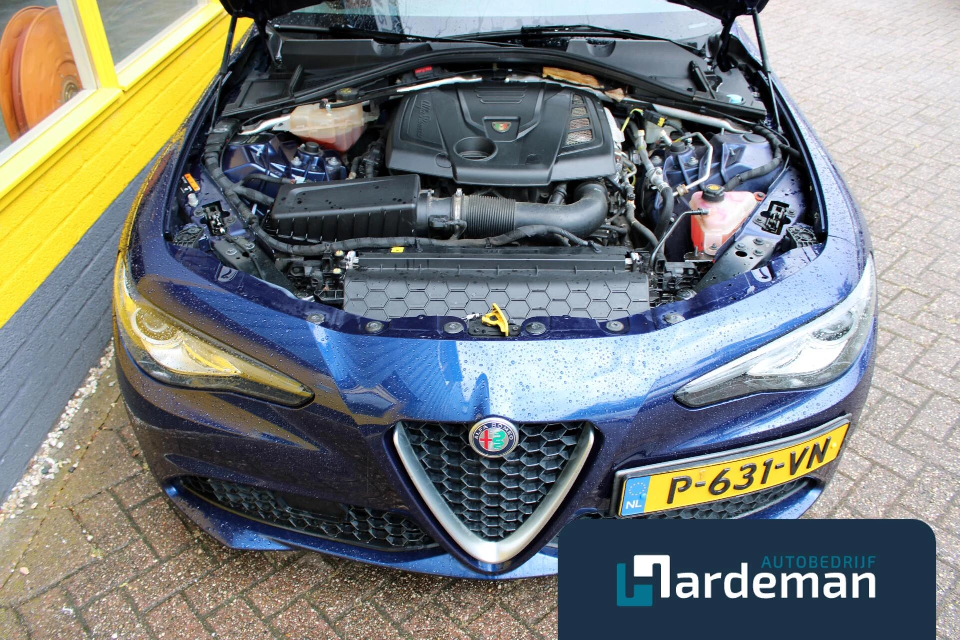 Hoofdafbeelding Alfa Romeo Giulia