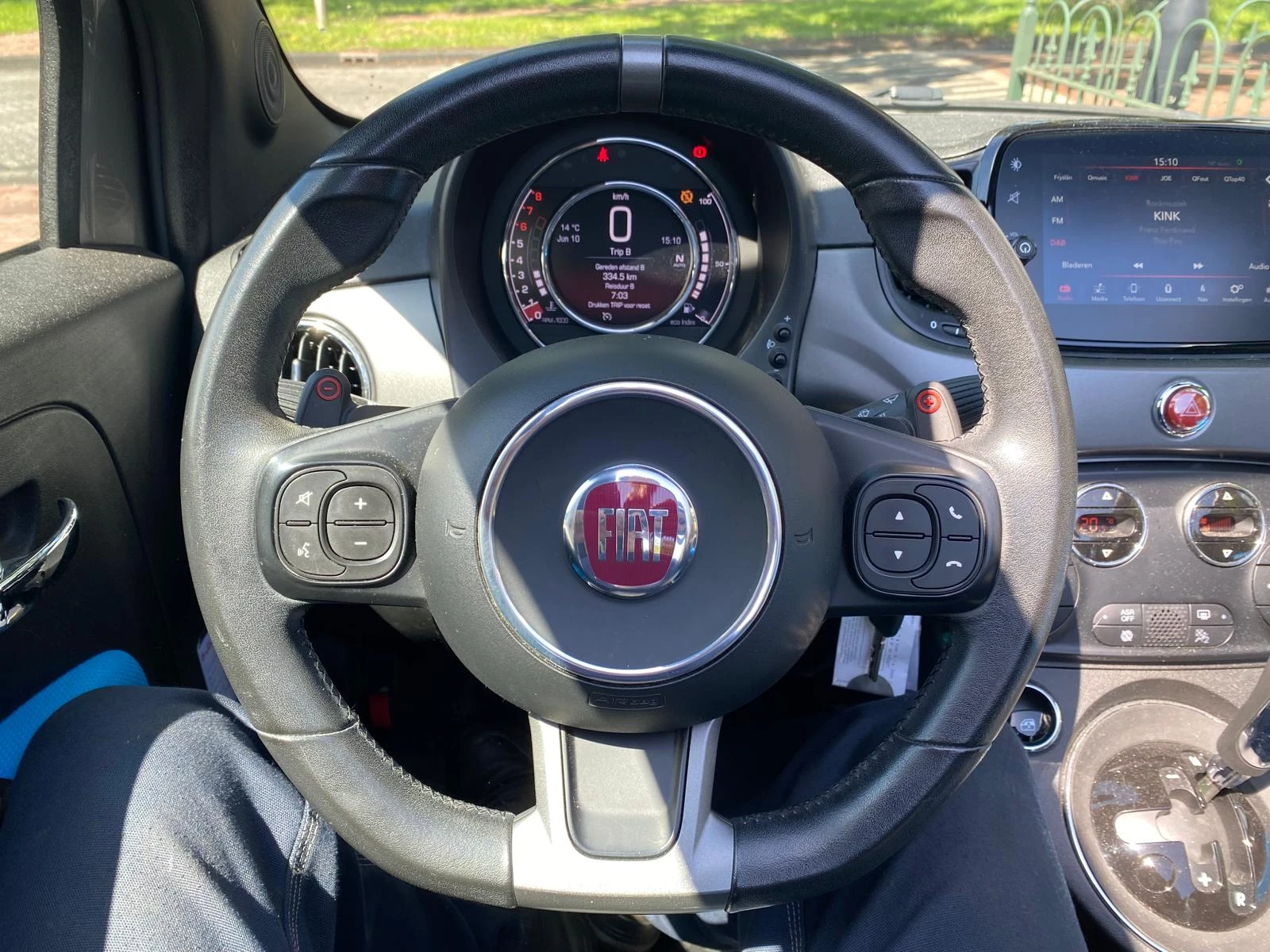 Hoofdafbeelding Fiat 500C