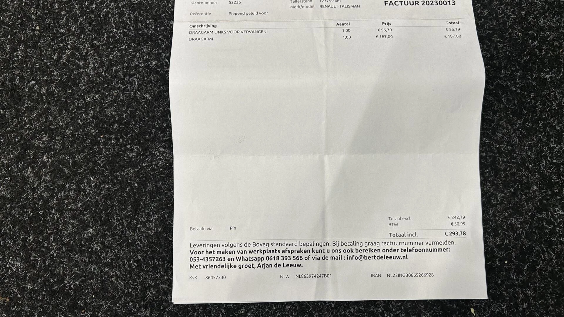 Hoofdafbeelding Renault Talisman