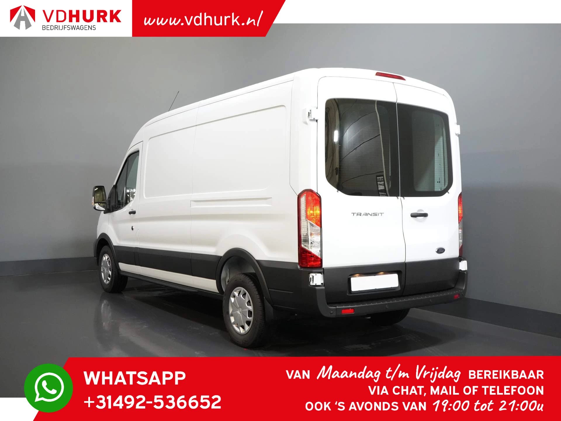 Hoofdafbeelding Ford Transit