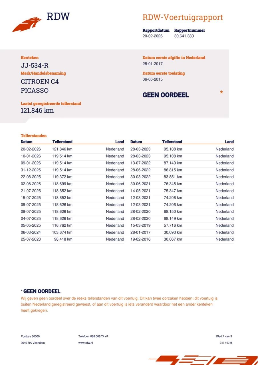 Hoofdafbeelding Citroën Grand C4 Picasso