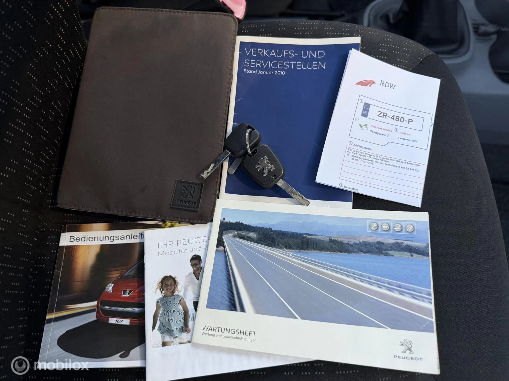 Hoofdafbeelding Peugeot 107