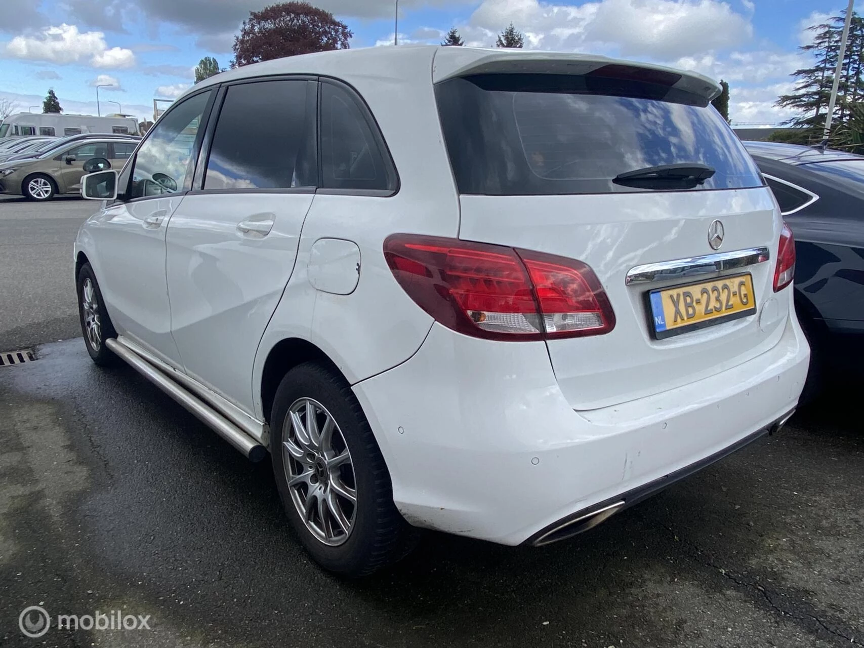 Hoofdafbeelding Mercedes-Benz B-Klasse