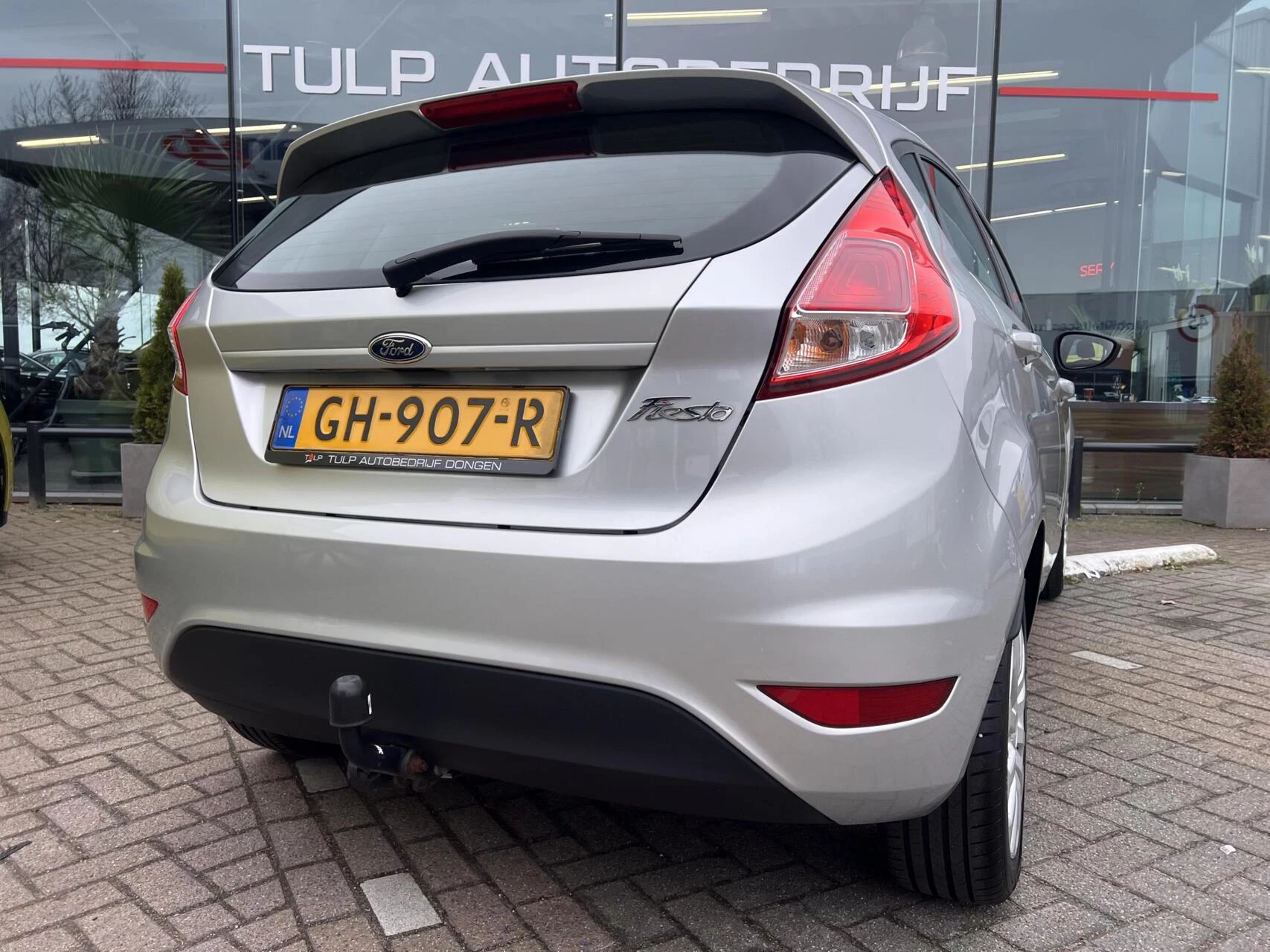 Hoofdafbeelding Ford Fiesta