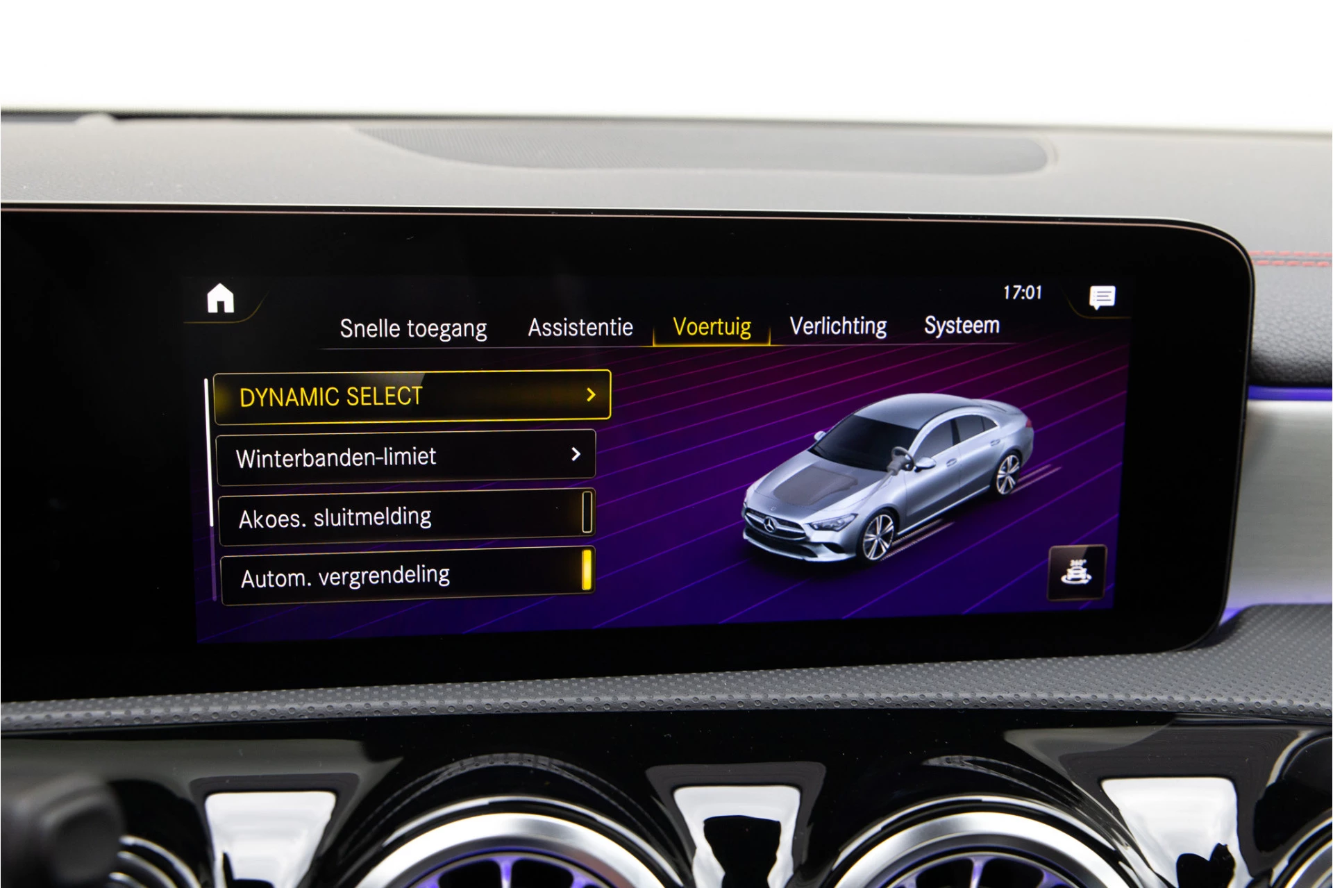 Hoofdafbeelding Mercedes-Benz CLA