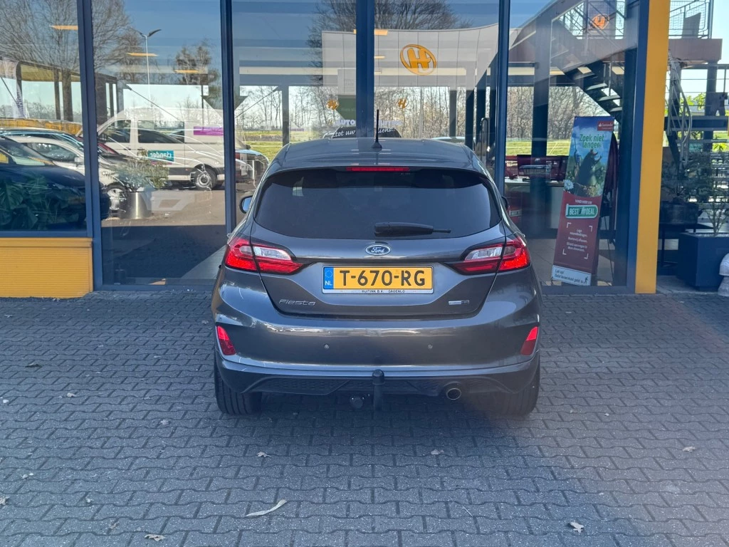 Hoofdafbeelding Ford Fiesta