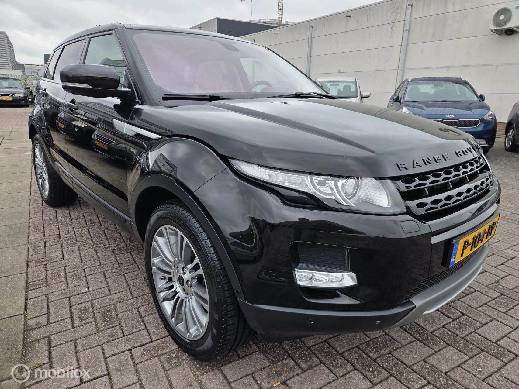 Hoofdafbeelding Land Rover Range Rover Evoque