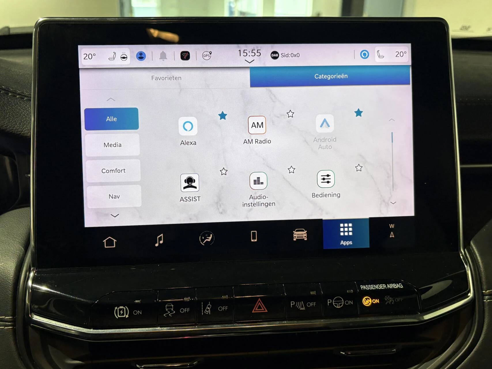 Hoofdafbeelding Jeep Compass