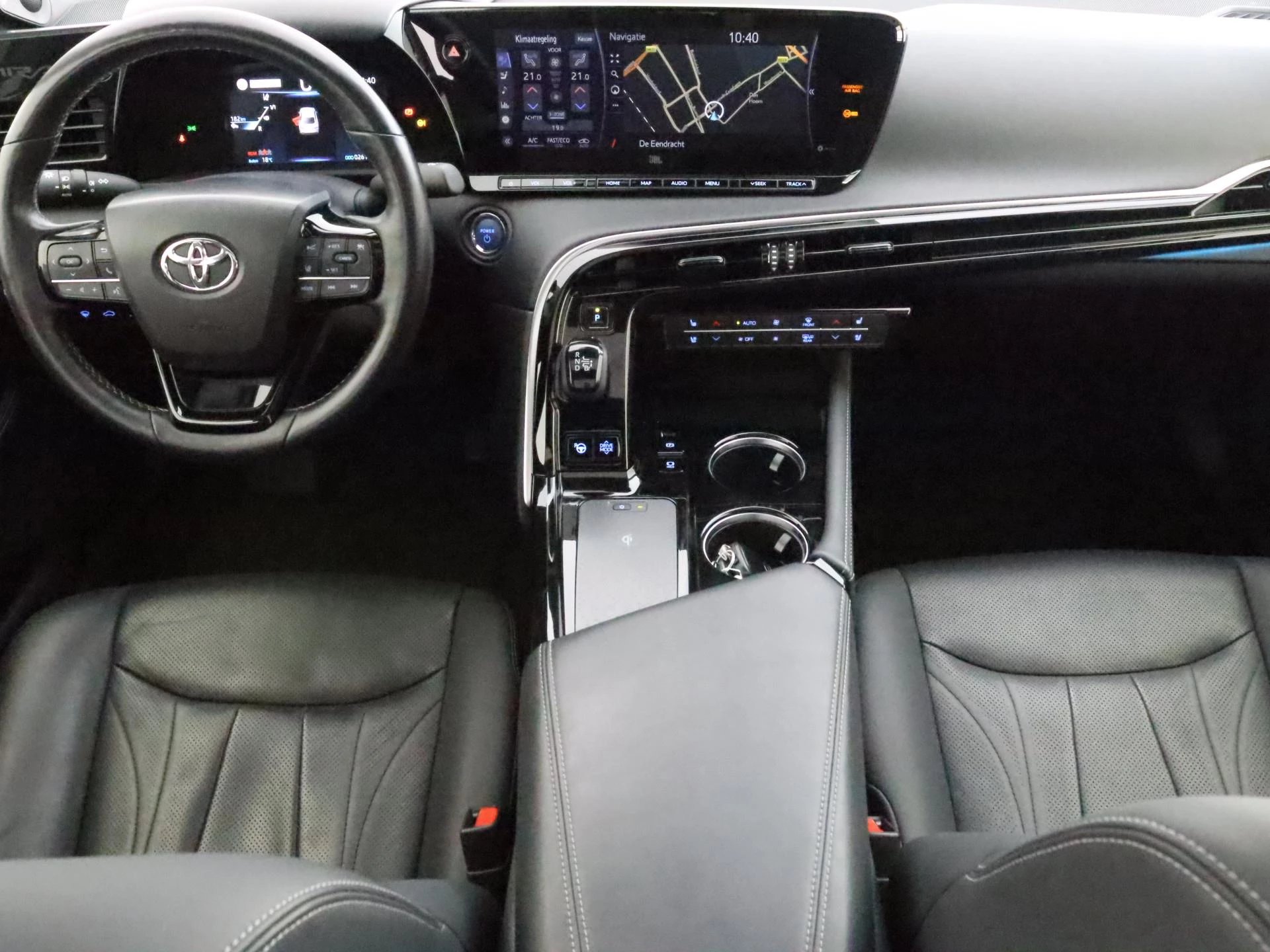 Hoofdafbeelding Toyota Mirai