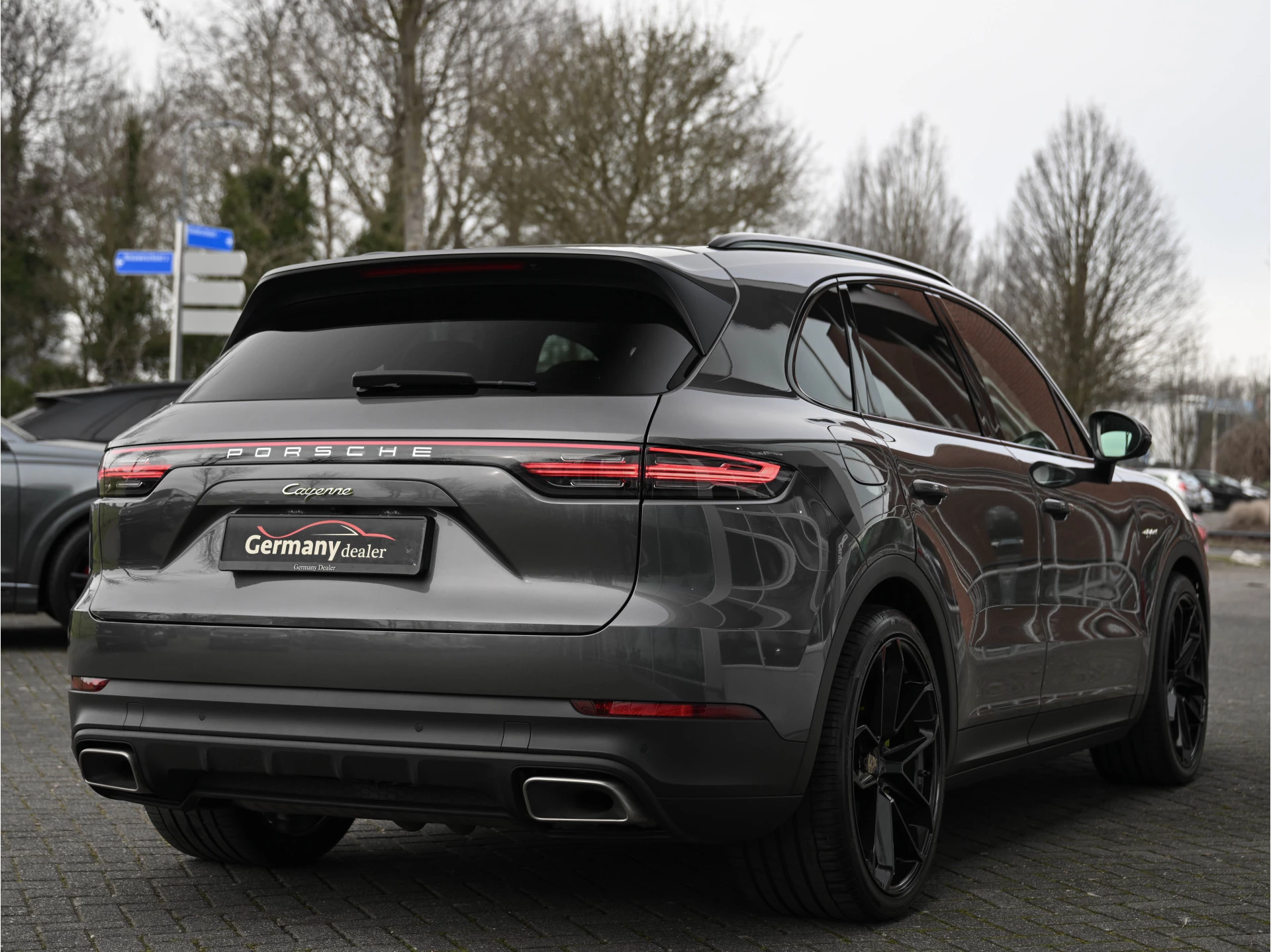 Hoofdafbeelding Porsche Cayenne