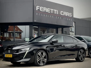 Peugeot 508 1.2 AUT8 GT-Line BLACK-EDITION PANODAK LEDER NAVI CAMERA APPLE-CARPLAY LED 19 INCH-LMV PDC
