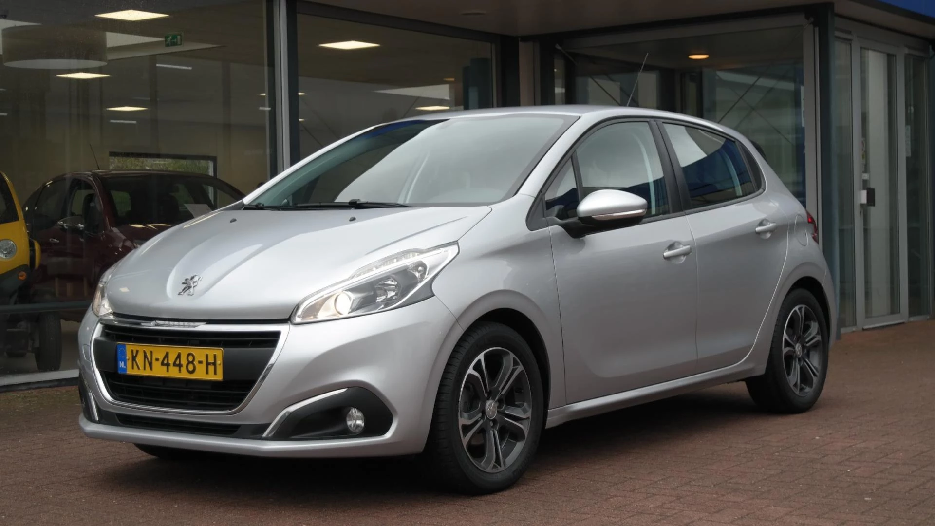 Hoofdafbeelding Peugeot 208