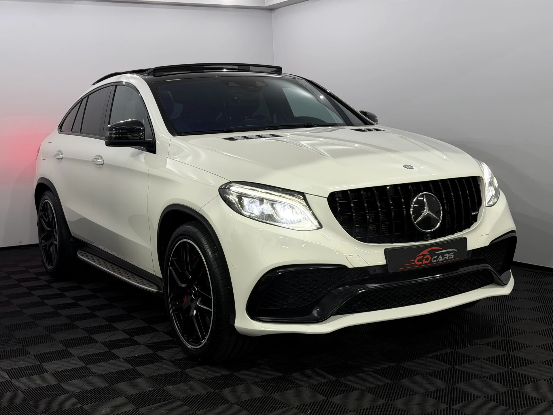 Hoofdafbeelding Mercedes-Benz GLE