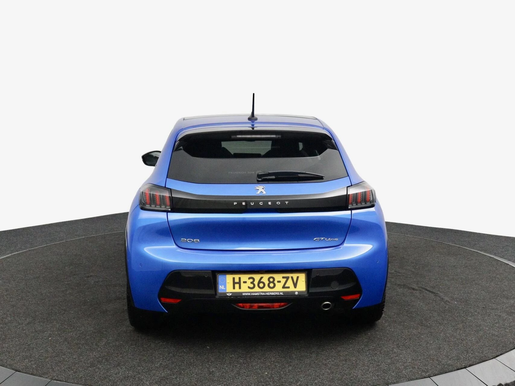 Hoofdafbeelding Peugeot 208
