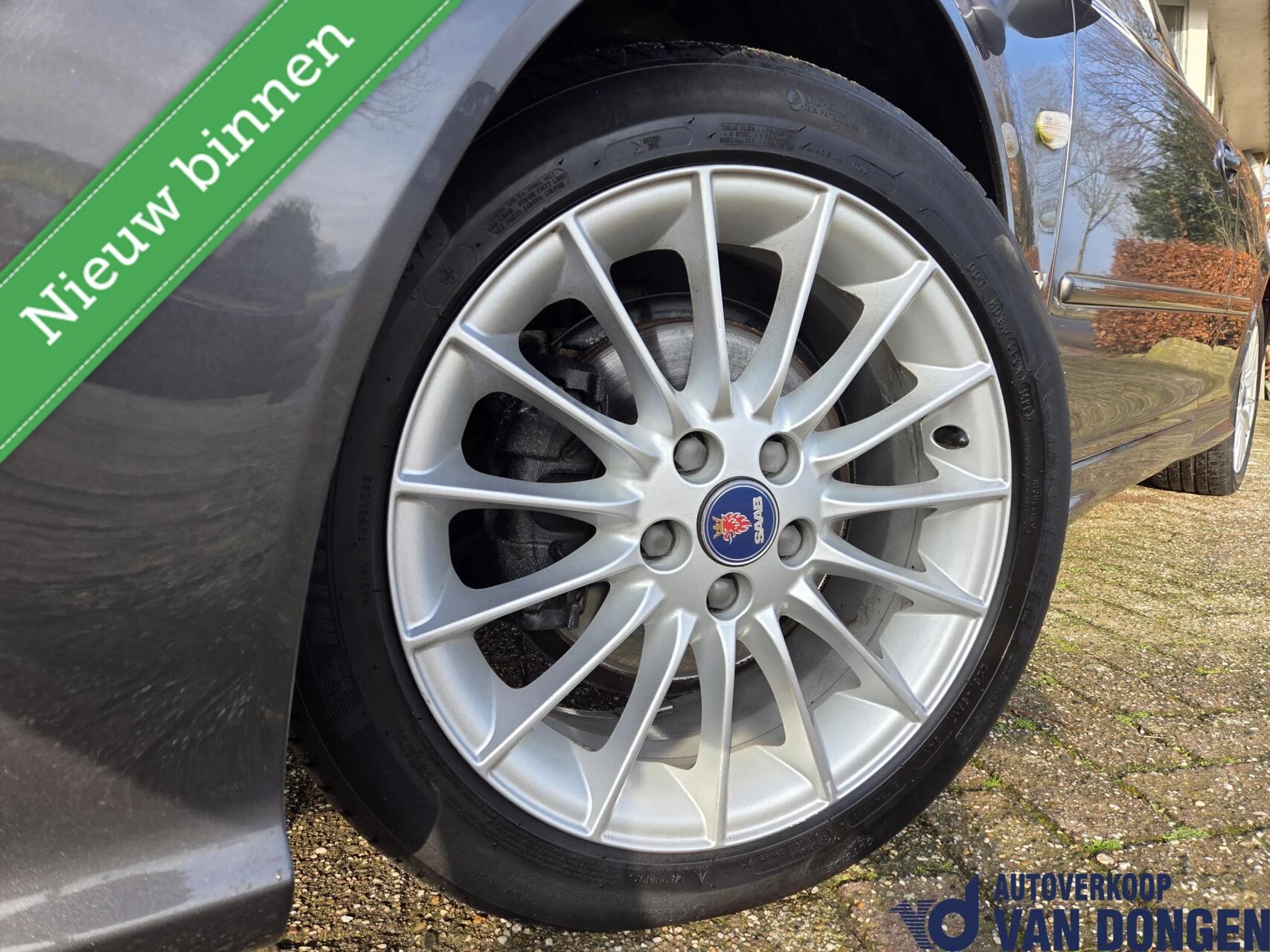 Hoofdafbeelding Saab 9-3