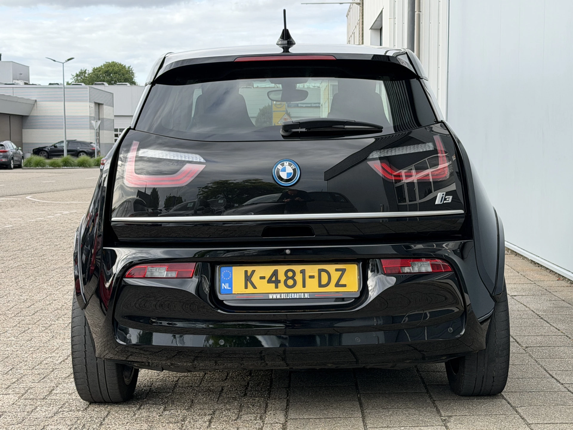 Hoofdafbeelding BMW i3