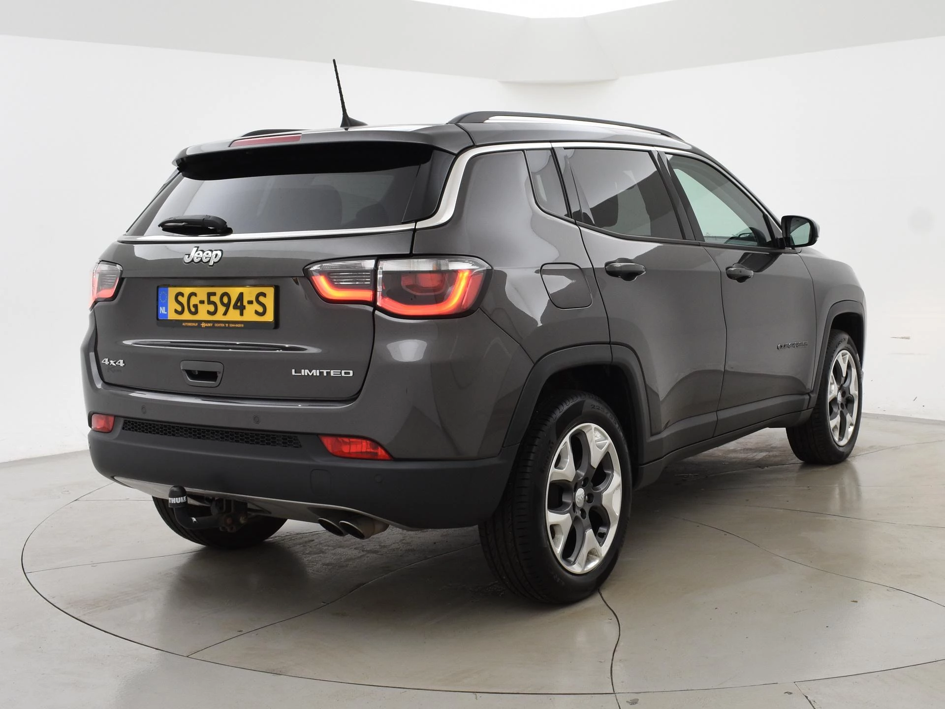 Hoofdafbeelding Jeep Compass