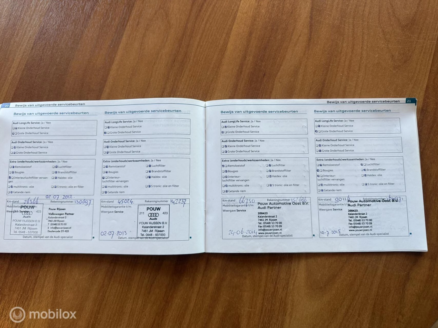 Hoofdafbeelding Audi A4