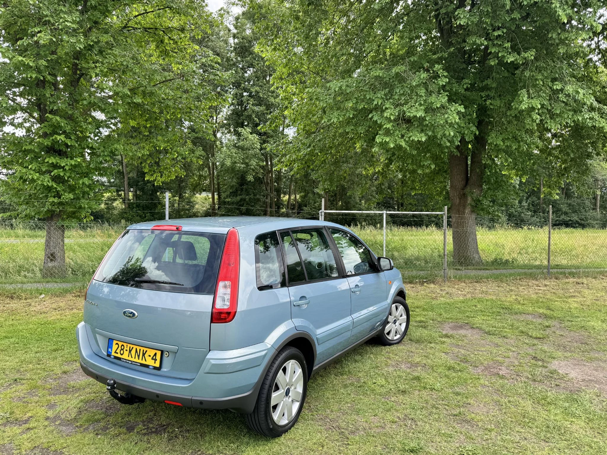 Hoofdafbeelding Ford Fusion