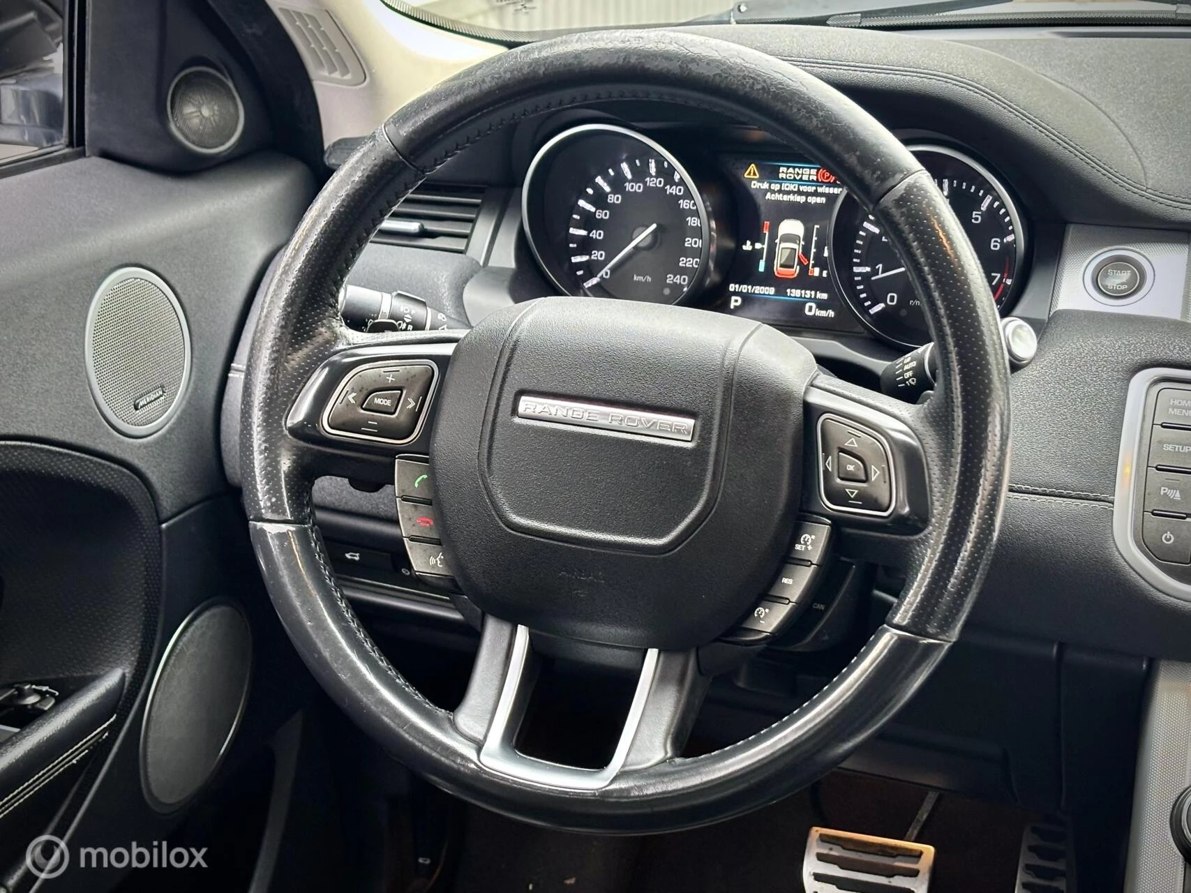 Hoofdafbeelding Land Rover Range Rover Evoque