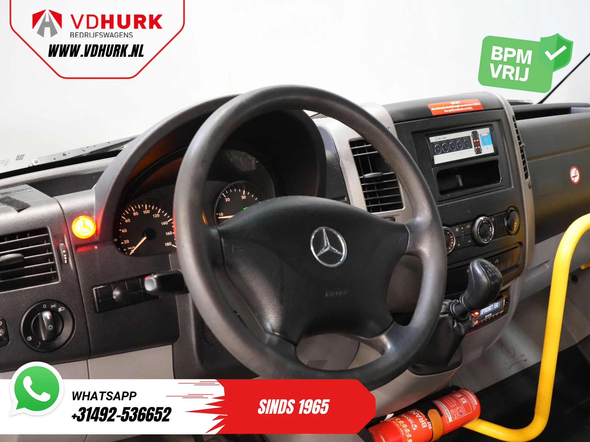 Hoofdafbeelding Mercedes-Benz Sprinter