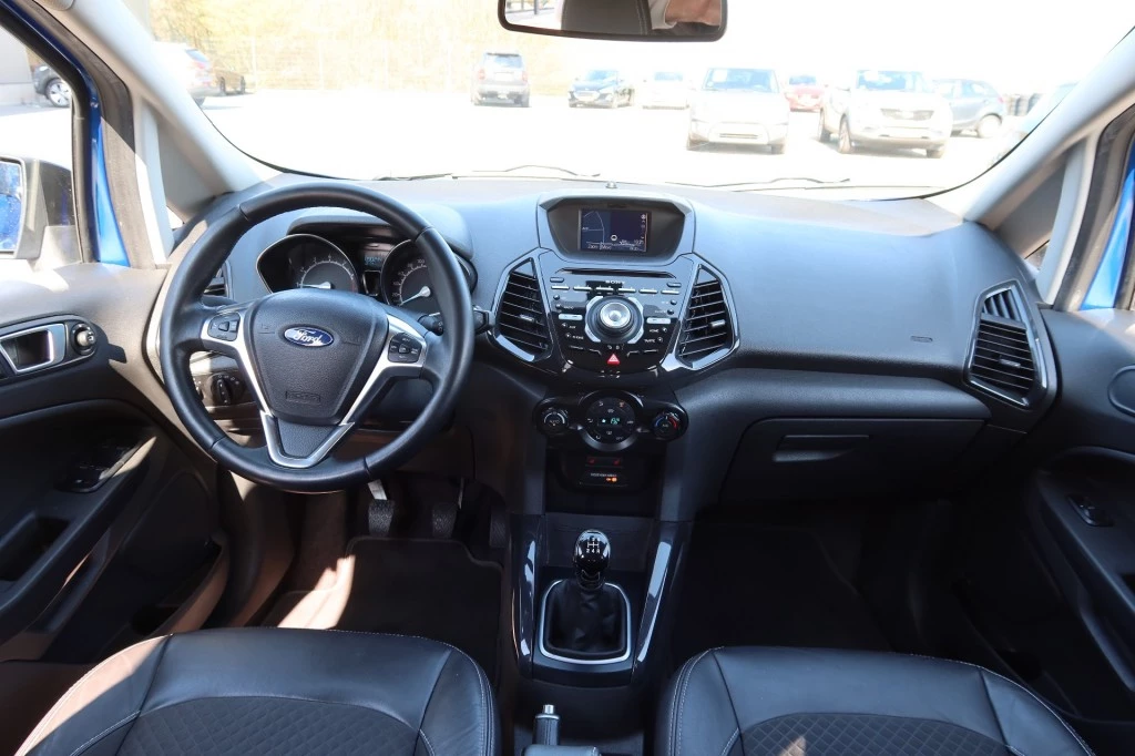 Hoofdafbeelding Ford EcoSport