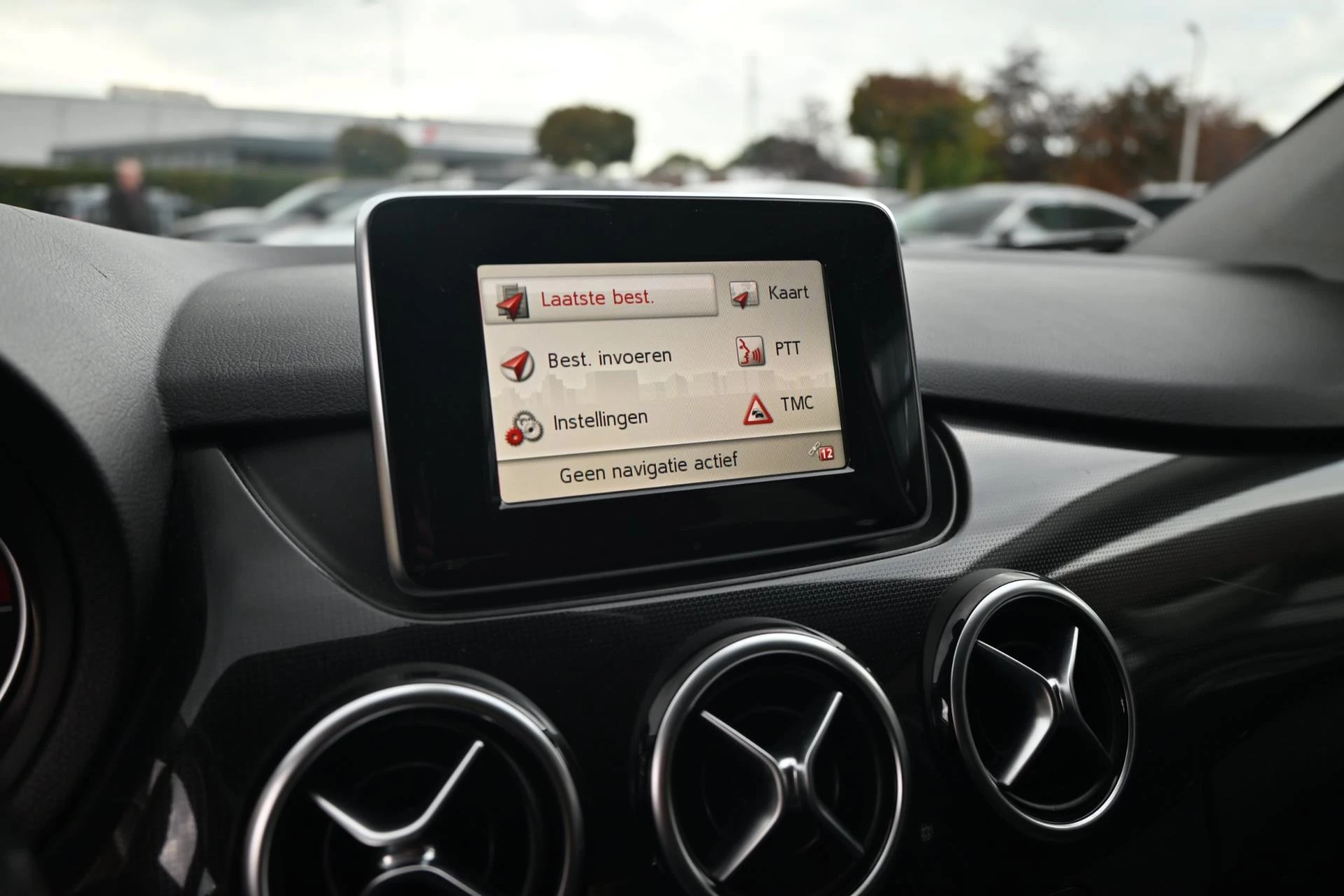 Hoofdafbeelding Mercedes-Benz B-Klasse