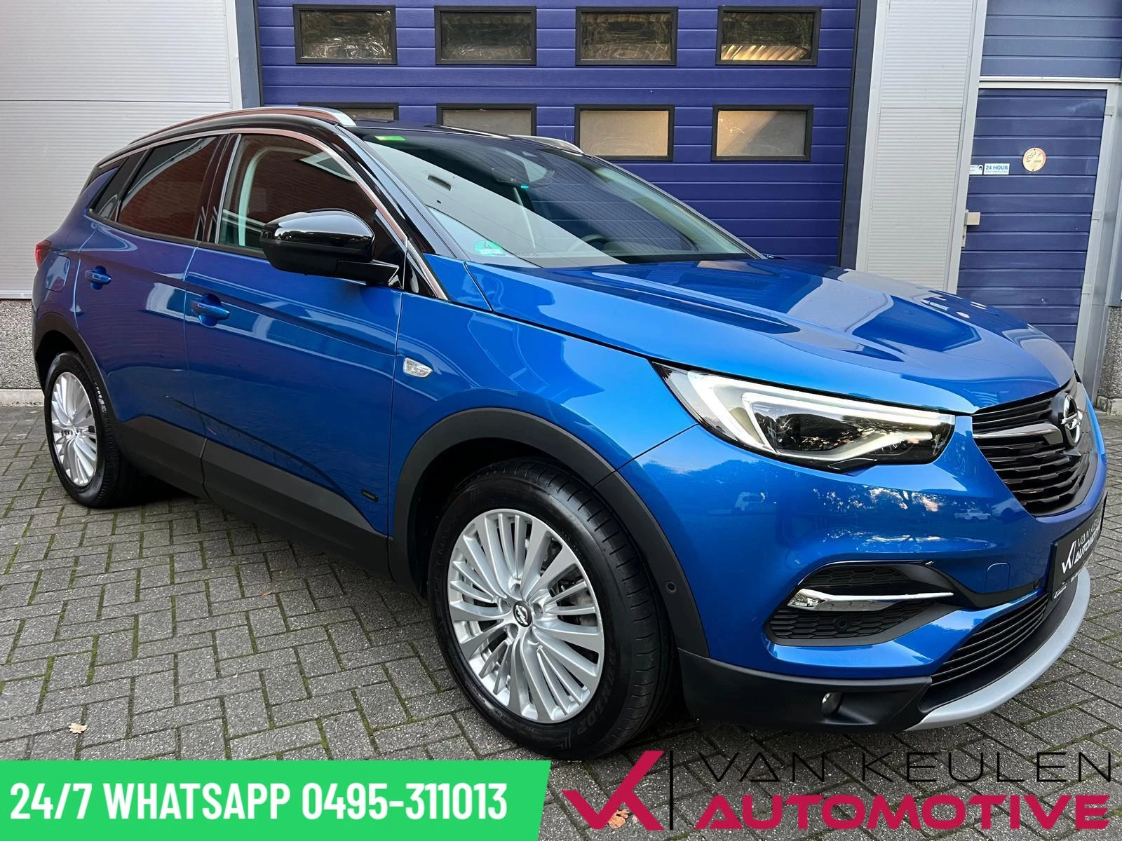 Hoofdafbeelding Opel Grandland X