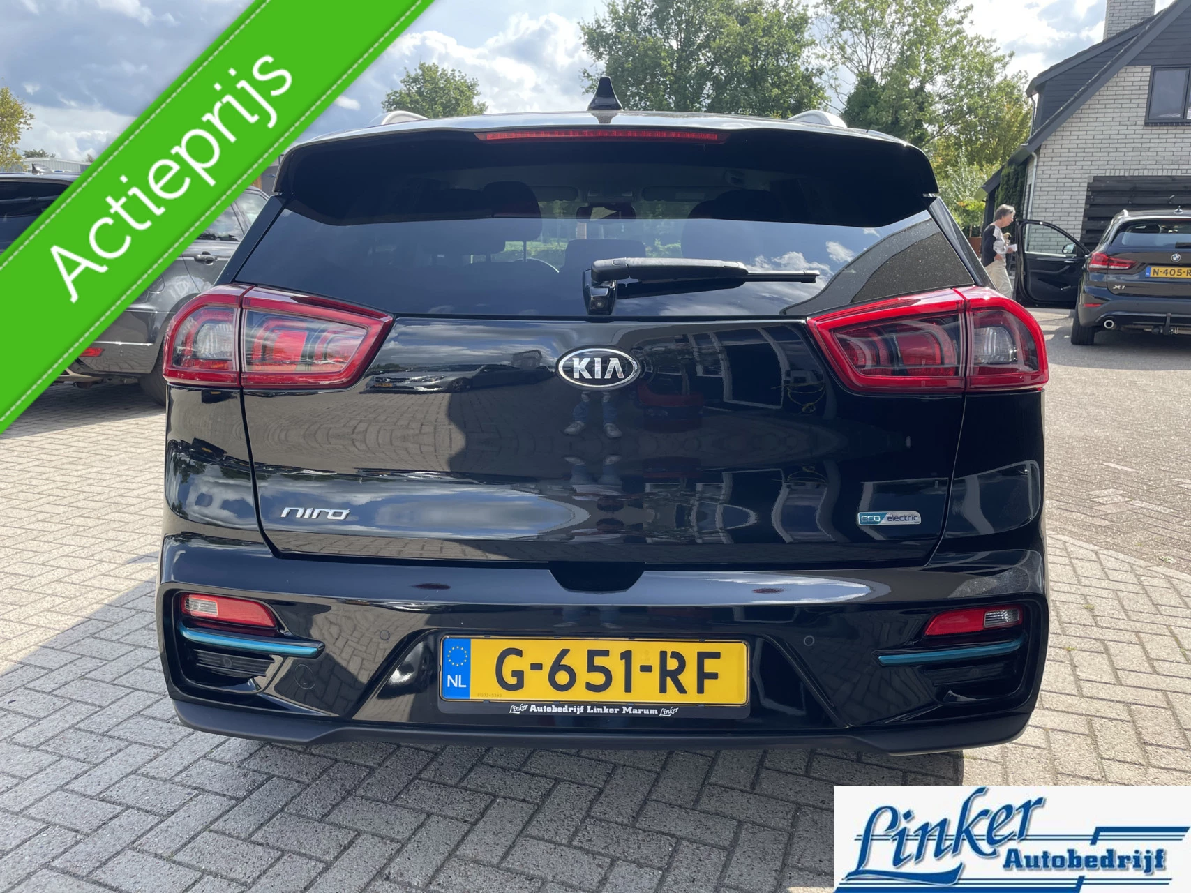 Hoofdafbeelding Kia e-Niro