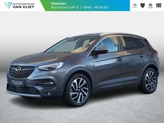 Opel Grandland X 1.2 Turbo Innovation Leder interieur